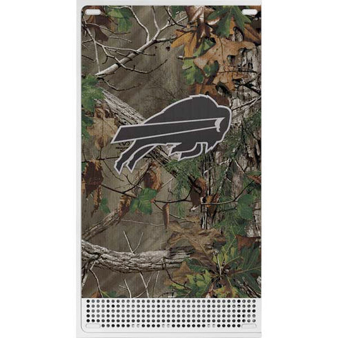 NFL Buffalo Bills Realtree Xtra Green Camo Xbox Series S Console Skin